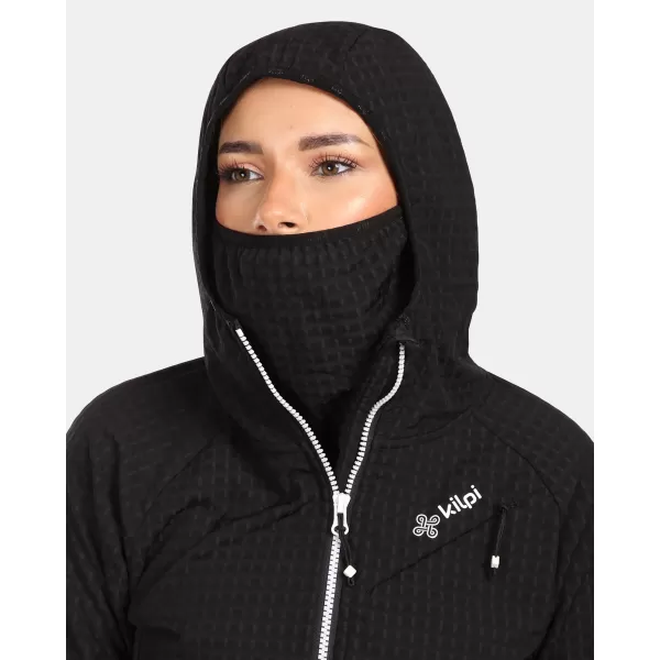  Hanorac de damă din fleece KILPI FRENSIS-W ZL0203KI NEGRU 