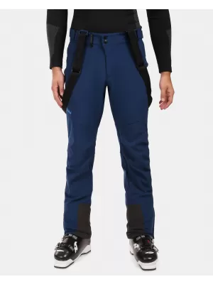 Pantaloni de schi pentru bărbați KILPI RHEA-M ZM0407KI ALBASTRU ÎNCHIS