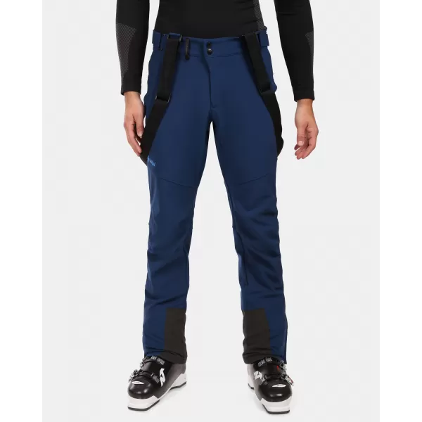  Pantaloni de schi pentru bărbați KILPI RHEA-M ZM0407KI ALBASTRU ÎNCHIS 