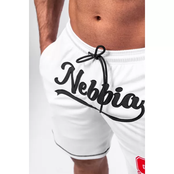  Pantaloni scurți bărbați FIRST PICK 379 White Nebbia 