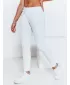 Pantalonii pentru doamne DSTREET UY0134 ALB