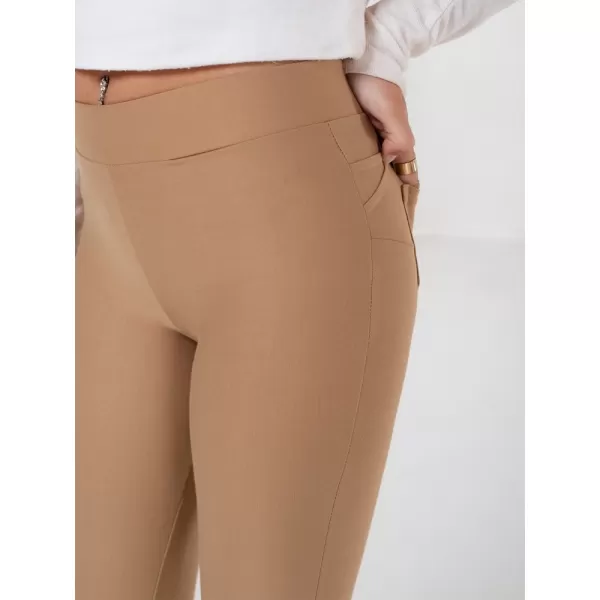  Pantaloni de dama DSTREET UY2734 CARAMEL 