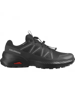 Pantofi de dama SALOMON SPEEDCROSS PEAK GORE-TEX W NEGRU/NEGRU/FANTOMĂ