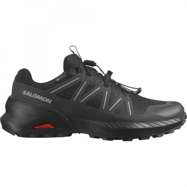  Pantofi de dama SALOMON SPEEDCROSS PEAK GORE-TEX W NEGRU/NEGRU/FANTOMĂ 