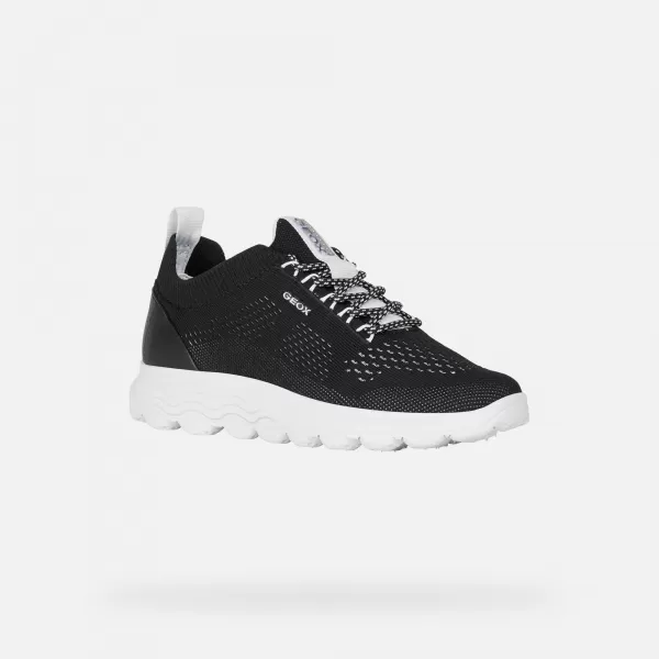  Adidași de damă GEOX SPHERICA NEGRU 