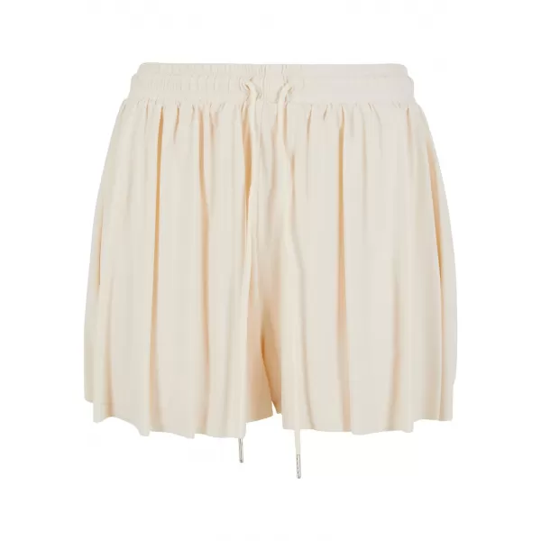  Pantaloni scurți pentru doamne URBAN CLASSICS TB7487 NISIP ALB 
