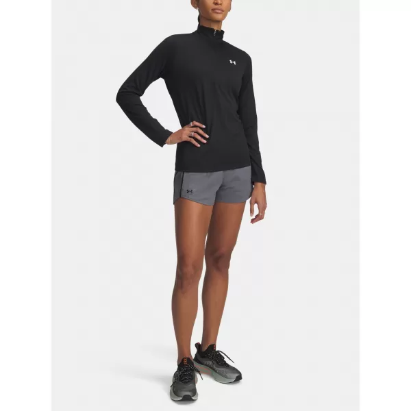  Pantaloni scurți de damă UNDER ARMOUR TECH PLAY UP SHORTS 1389882-025 GRI 