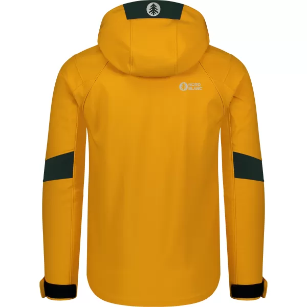  Jachetă softshell pentru bărbați NORDBLANC NBWSM8106 CHIHLIMBAR 