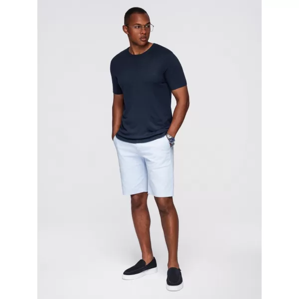  Tricou pentru bărbați OMBRE OM-TSCT-0252 ALBASTRU MARIN 