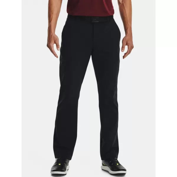  Pantaloni pentru bărbați UNDER ARMOUR UA TECH TAPERED PANT 1374606-001 NEGRU 