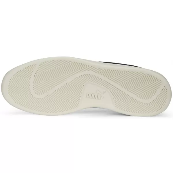  Pantofi pentru bărbați PUMA SMASH 3.0 L 39098703 PUMA ALB/NEGRU/AURIU/FILDEȘ 