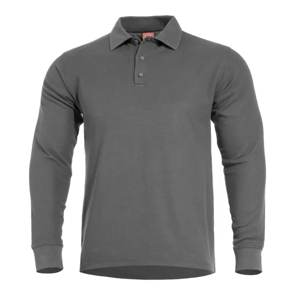  tricou PENTAGON ANIKETOS LONG POLO K09013 LUP/GRI 