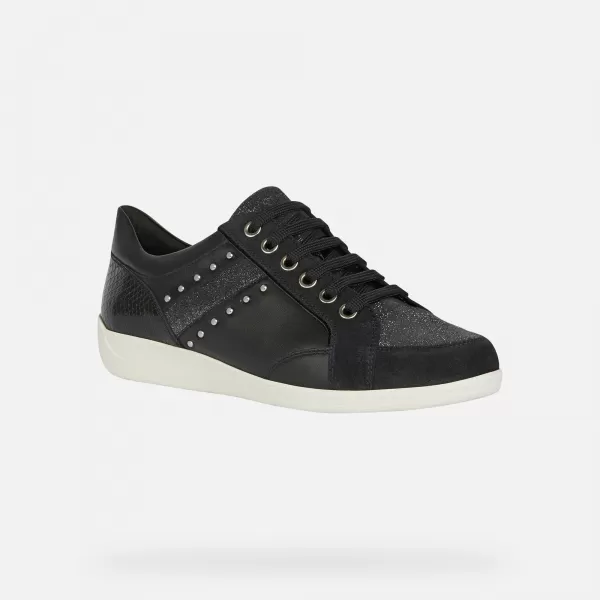  Adidași de damă GEOX MYRIA NEGRU 