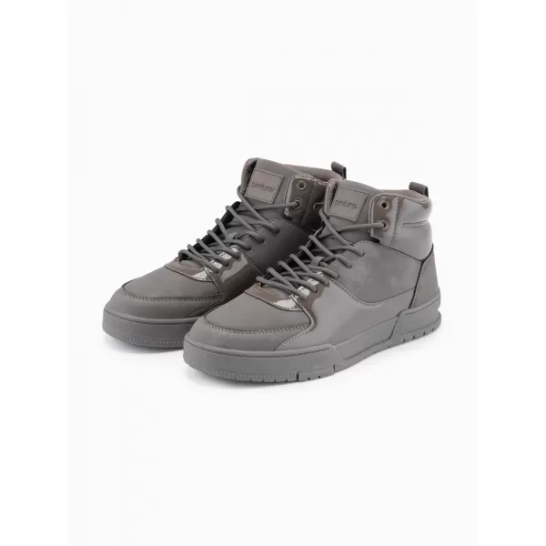  Pantofi pentru bărbați OMBRE OM-FOSH-0178 MARO 