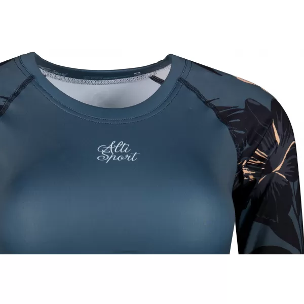  Premium de cultură funcțională pentru femei ALTISPORT VOJ/ALW115TR04 GRI ÎNCHIS 
