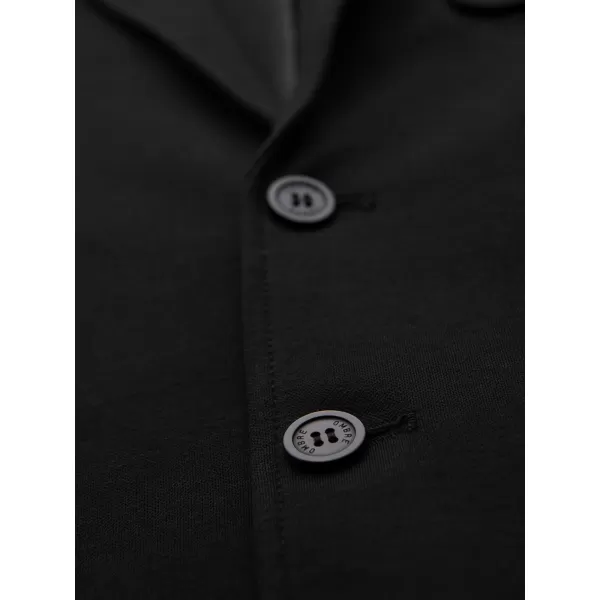  Jachetă pentru bărbați OMBRE OM-BLZB-0101 NEGRU 
