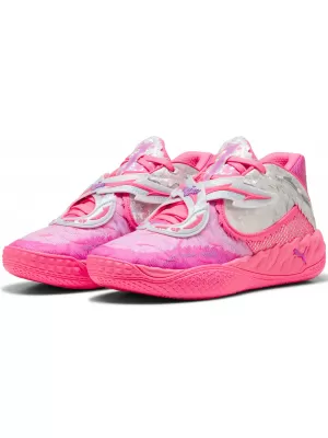 Pantofi pentru bărbați PUMA MB.05 WORLD TOUR 31212901 SOARE A LOVIT/MAGENTA PURĂ