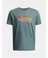 Tricou băieți UNDER ARMOUR UA OVERLAY WM SS 6005069-323 VERDE