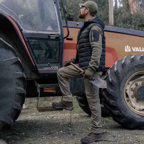  Vesta bărbătească PENTAGON AURORA HOOD VEST K04011 ALBASTRU RAF 