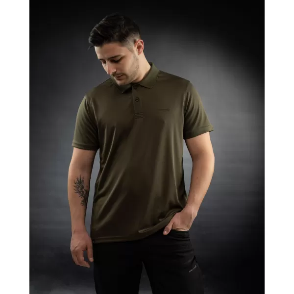  tricou PENTAGON ANASSA POLO K09017 NEGRU 