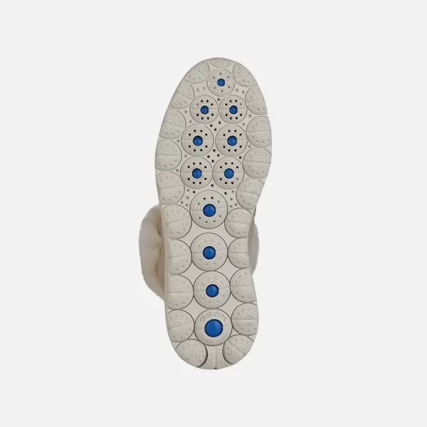  Pantofi de dama cu siret GEOX SPHERICA 4X4 B ABX BEJ 