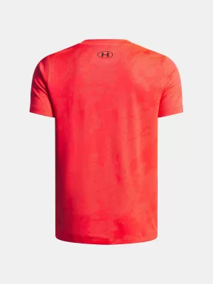 Tricou băieți UNDER ARMOUR UA TECH VENT JCQRD SS 1390019-713 ROŞU