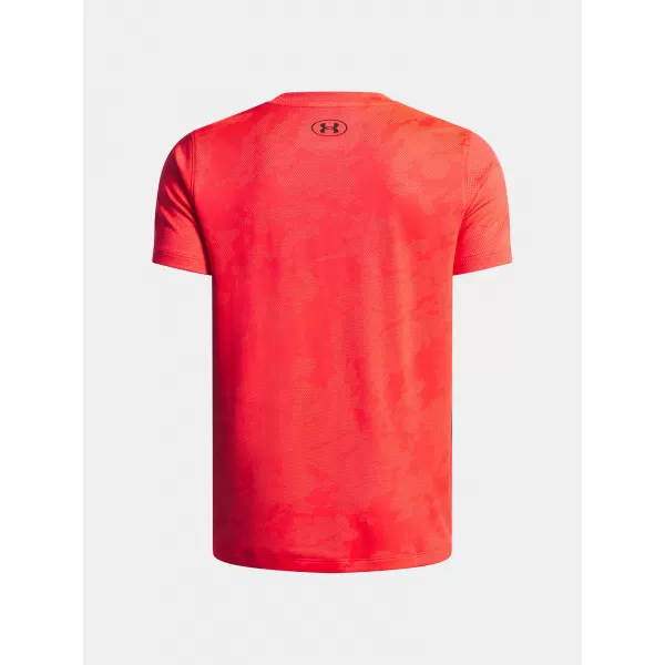  Tricou băieți UNDER ARMOUR UA TECH VENT JCQRD SS 1390019-713 ROŞU 