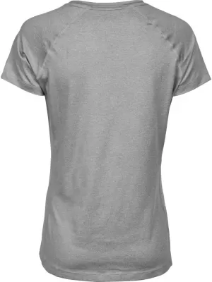 Tricou de dama TEE JAYS | TJ 7021 MELANGE GRI