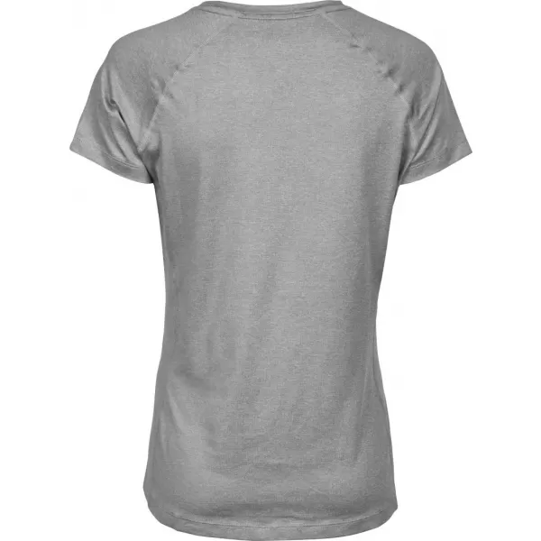  Tricou de dama TEE JAYS | TJ 7021 MELANGE GRI 