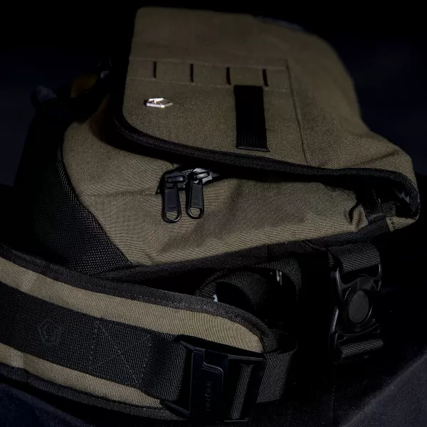  Rucsac PENTAGON CONSUL SIDE MESSENGER BAG K16111 NEGRU 