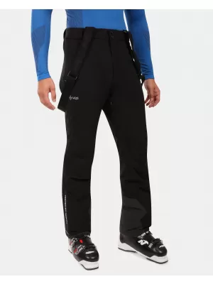 Pantaloni de schi pentru bărbați KILPI METHONE-M ZM0405KI NEGRU