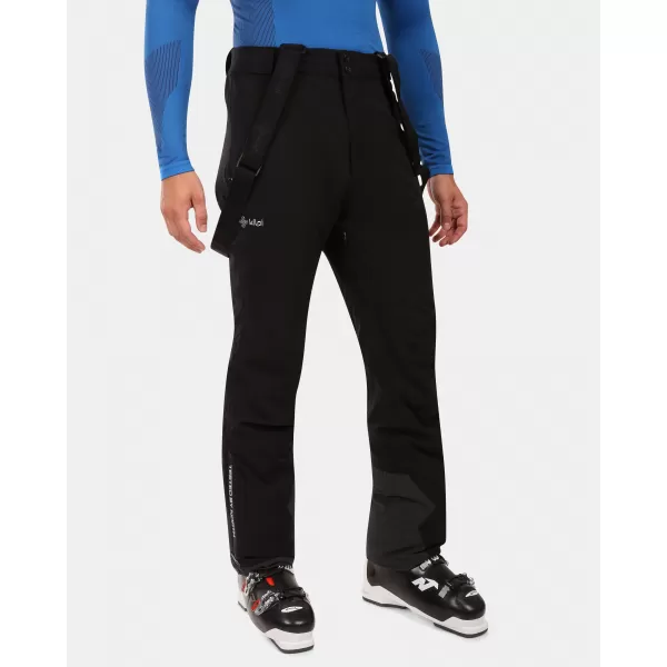  Pantaloni de schi pentru bărbați KILPI METHONE-M ZM0405KI NEGRU 