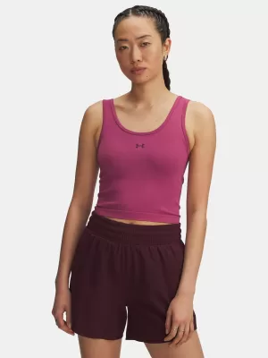 Maieu de damă UNDER ARMOUR UA VANISH SEAMLESS TANK ROŞU