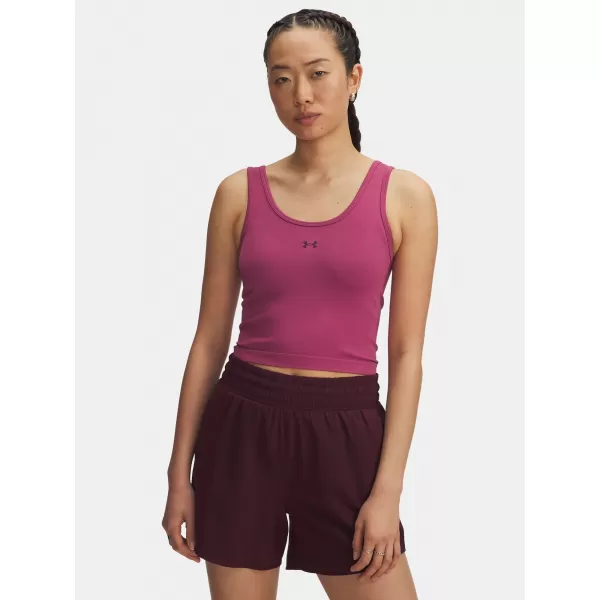  Maieu de damă UNDER ARMOUR UA VANISH SEAMLESS TANK ROŞU 