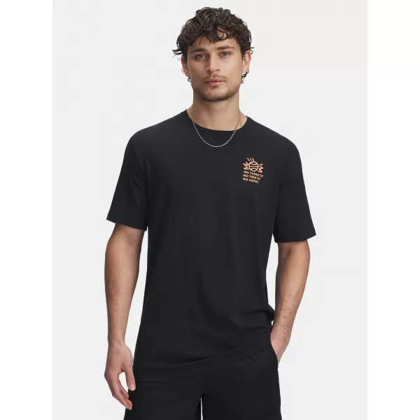  Tricou pentru bărbați UNDER ARMOUR UA M 60/40S CAN'T HOOP SS 6003684-001 NEGRU 