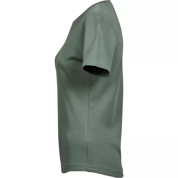  Tricou de dama TEE JAYS | TJ 580 FRUNZA VERDE 
