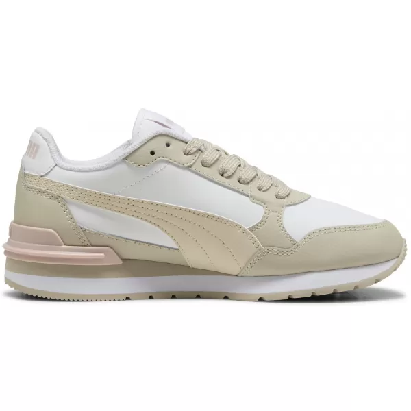  Pantofi pentru bebeluși PUMA ST RUNNER V4 L JR 39973607 WHITE/AL SNOW/D DUST/MV MIST 