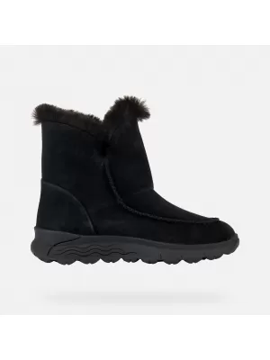 Botine de dama GEOX SPHERICA 4X4 B ABX NEGRU