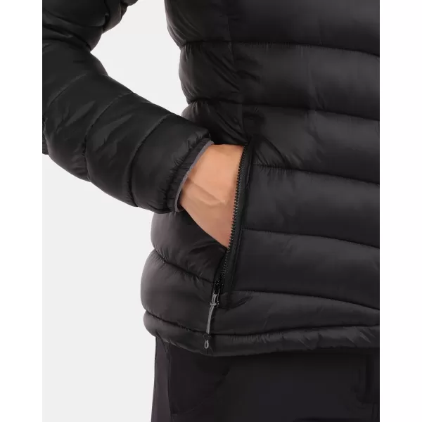  Geaca de dama KILPI REBEKI-W ZL0116KI NEGRU 