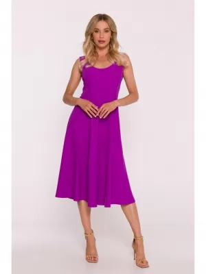 Rochie STYLOVE S424 LAVANDĂ