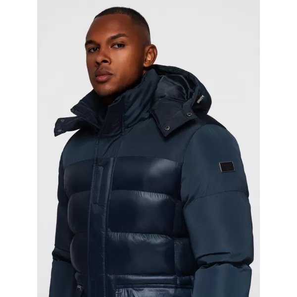  Sacou OMBRE OM-JALJ-0266 ALBASTRU MARIN 