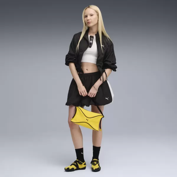  Geaca de dama PUMA DARE TO OVERSIZED WOVEN JACKET 63214801 PUMA NEGRU 