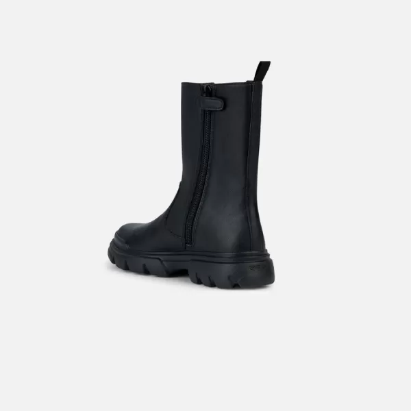  Botine pentru fete GEOX JUNETTE NEGRU 