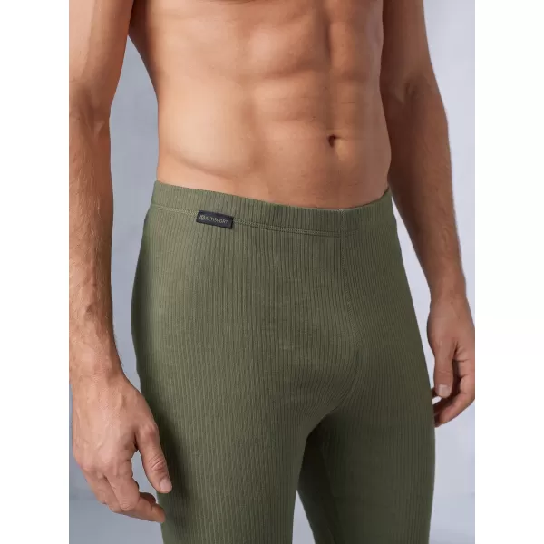  Pantaloni termici pentru bărbați ALTISPORT GOFFREDO KAKI 