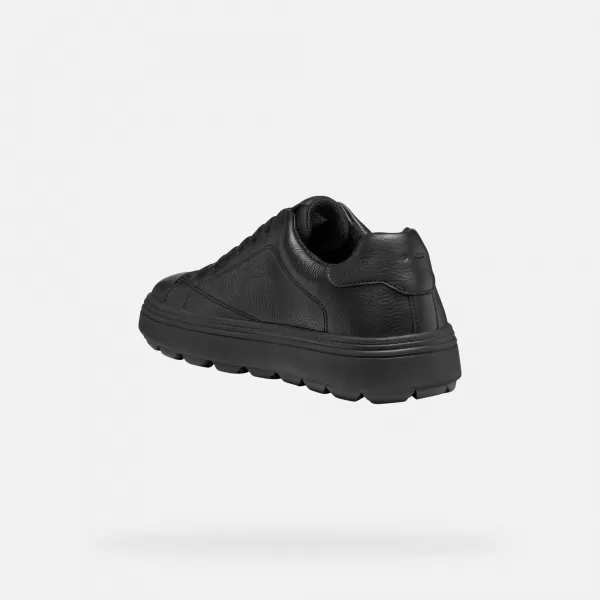  Adidași pentru bărbați GEOX SPHERICA ECUB-1.1 G011395 NEGRU 