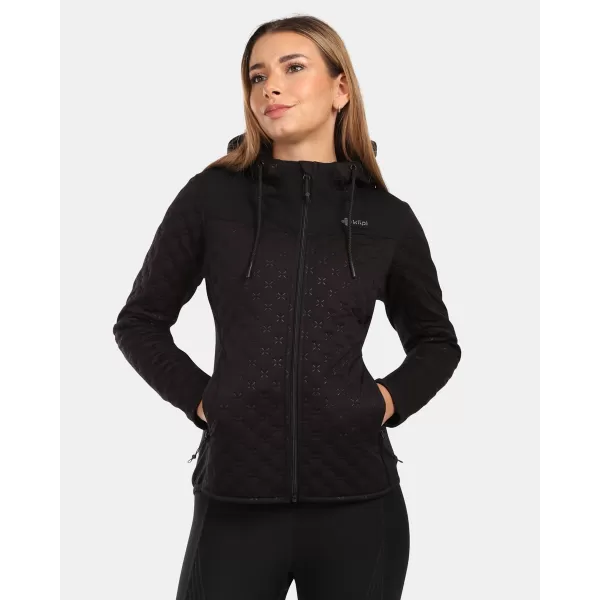  Hanorac de damă din fleece KILPI NEVIA-W ZL0212KI NEGRU 