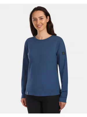 Tricou pentru femei KILPI PROMOX-W ZL0302KI ALBASTRU ÎNCHIS