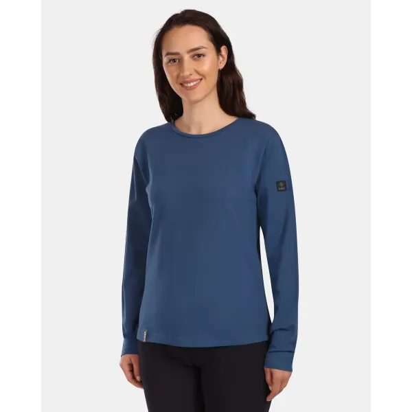  Tricou pentru femei KILPI PROMOX-W ZL0302KI ALBASTRU ÎNCHIS 