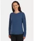 Tricou pentru femei KILPI PROMOX-W ZL0302KI ALBASTRU ÎNCHIS