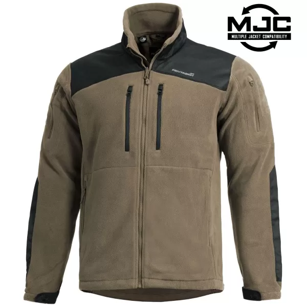  Hanorac PENTAGON NESTOR TACTICAL FLEECE K08060 COIOT 